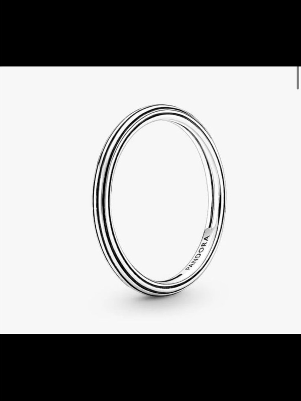 Pandora ME Ring 100% authentic verified new size 8
Sterling silver